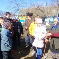 Священник провел экскурсию для учеников средней школы агрогородка Голынка