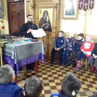 День православной книги в поселке Россь