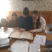 День православной книги в поселке Россь