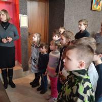Учащиеся воскресной школы Покровского собора посетили музей истории пожарной службы