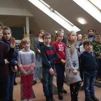 Учащиеся воскресной школы Покровского собора посетили музей истории пожарной службы