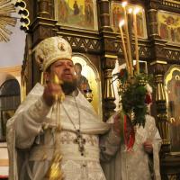 [Фоторепортаж]: Пасхальные торжества в кафедральном соборе Гродно