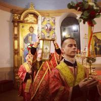 [Фоторепортаж]: Пасхальные торжества в кафедральном соборе Гродно