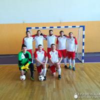 Представители духовенства епархии приняли участие в товарищеском матче по мини-футболу