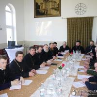 Заседание Координационного совета Синодального отдела по взаимодействию с Вооруженными Силами РБ