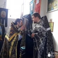 В храме агорогородка Подороск состоялось соборное богослужение Волковысского благочиния