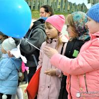Воспитанники воскресной школы прихода Благовещения Волковыска приняли участие в престольном празднике