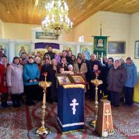 День православной книги на приходе поселка Радунь