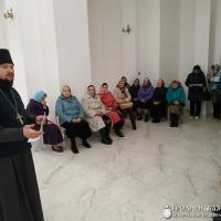 Беседа с прихожанами города Свислочь о первом издании книги «Апостол»