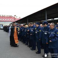 Представитель епархии принял участие в мероприятии Октябрьского отдела Департамента охраны