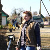 Прихожане церкви деревни Мурованка приняли участие в благоустройстве прихрамовой территории