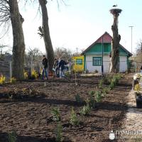 Прихожане церкви деревни Мурованка приняли участие в благоустройстве прихрамовой территории