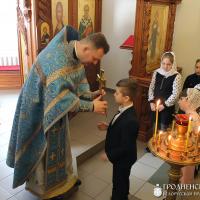 Первая исповедь для детей семи лет в Свято-Владимирской церкви