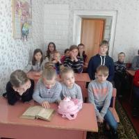 Урок, посвященный Дню православной книги  в воскресной школе Свято-Михайловской церкви Скиделя