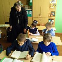 Урок, посвященный Дню православной книги в школе агрогородка Голынка