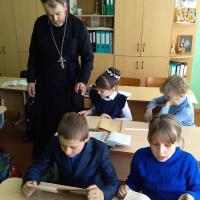 Урок, посвященный Дню православной книги в школе агрогородка Голынка