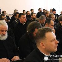 В Гродно состоялась лекция для духовенства епархии о значении Полоцкого собора 1839 года