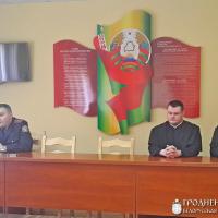 Священник принял участие в акции «Благовест» в Вороновском РОВД