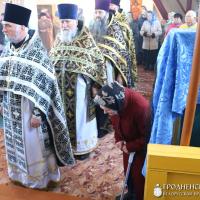 Архиепископ Артемий совершил Литургию Преждеосвященных Даров в храме деревни Горностаевичи