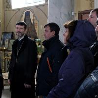 Гродненское православное общество трезвости «Покровское» поделилось опытом с лидскими трезвенниками