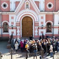 В  10-м республиканском "Фестивале экскурсоводов" принял участие Покровский собор города Гродно