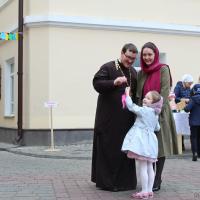 Пасха в воскресной школе Покровского собора