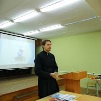Презентация изданий Гродненской епархии состоялась в Гродненском государственном университете
