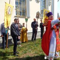Ученики и педагоги Песковской и Пацевичской средних школ приняли участие в богослужении