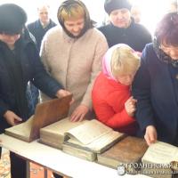 День православной книги в храме деревни Верейки