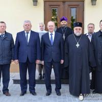 Архиепископ Артемий провел встречу с представителями областной и городской администрации