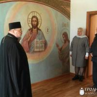 Архиепископ Артемий провел встречу с представителями областной и городской администрации