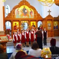 Пасхальный концерт хора храма в честь Собора Всех Белорусских Святых города Гродно