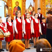 Пасхальный концерт хора храма в честь Собора Всех Белорусских Святых города Гродно