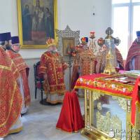 Соборное богослужение в день поминовения усопших в Свято-Марфинской церкви города Гродно