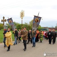 Прихожане храма деревни Мурованка почтили память бывшего настоятеля своего прихода
