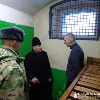 Священник провел ряд мероприятий в тюрьме №1 города Гродно