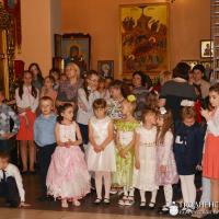 Пасхальный концерт и финал конкурса детского рисунка в Мостах