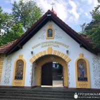 Прихожане храма Благовещения Пресвятой Богородицы города Волковыска совершили паломничество по святым местам Брестской епархии