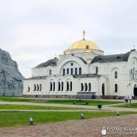 Прихожане храма Благовещения Пресвятой Богородицы города Волковыска совершили паломничество по святым местам Брестской епархии