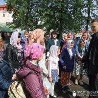 Учащиеся воскресной школы Владимирской церкви совершили паломничество