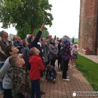 Учащиеся воскресной школы Владимирской церкви совершили паломничество