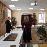 Представители Владимирского братства совершили экскурсию в Свято-Покровский кафедральный собор