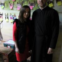 Пасхальное поздравление для подопечных ОБО «Гродненский детский хоспис» организовали социальный отдел и школа Покровского собора