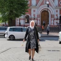 Фотофакт: день памяти святых жен-мироносиц в Покровском соборе (2019)