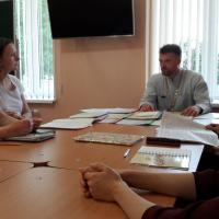 Педсовет на приходе иконы Божией Матери "Взыскание Погибших"