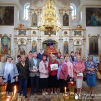 ​Прихожане храма святителя Луки посетили приход агрогородка Дубно