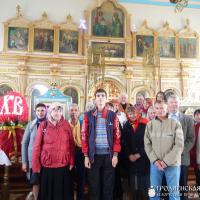 ​Прихожане храма святителя Луки посетили приход агрогородка Дубно