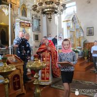 Выпуск старшей группы учащихся воскресной школы храма поселка Зельва