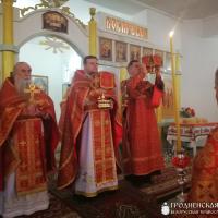 Соборное богослужение Волковысского благочиния