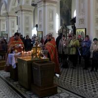 9 мая в Покровском соборе совершили панихиду по погибшим в годы Великой Отечественной войны